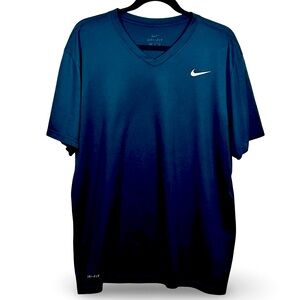 Nike Dri-Fit Short‎ Sleeve Performance Tee Men's Size XL Athletic Gym Workout